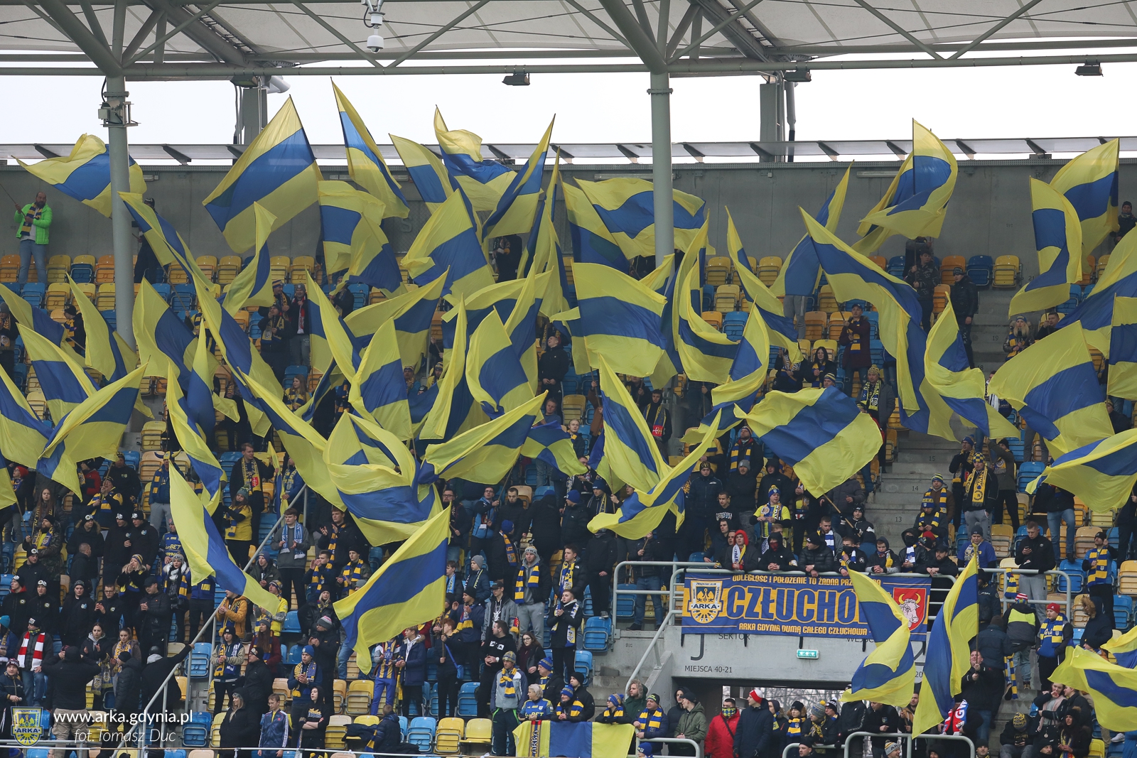 Zdjęcie Arka Gdynia - Stomil Olsztyn