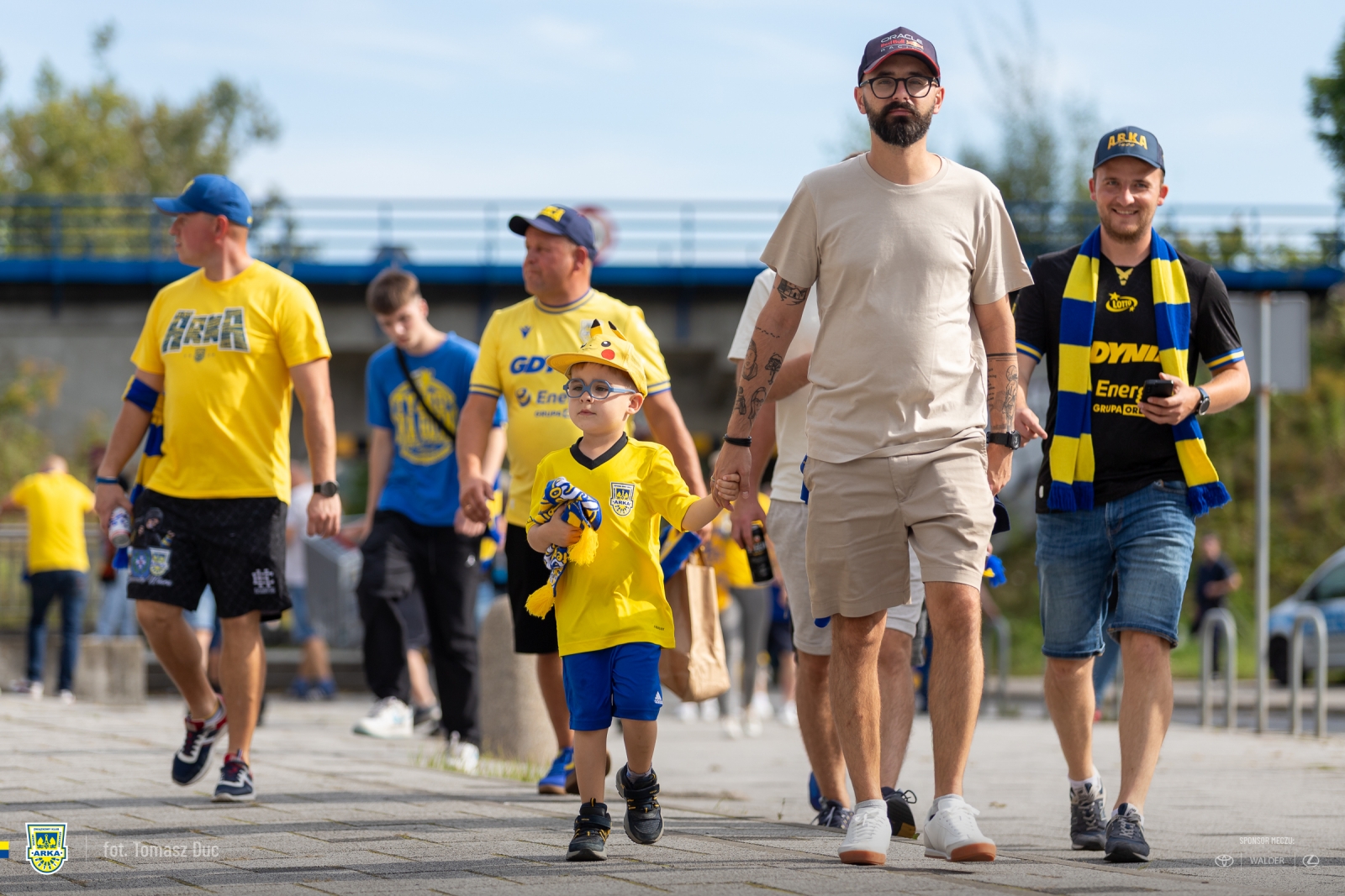 Zdjęcie PKO BP Ekstraklasa: Arka Gdynia - Korona Kielce cz. II