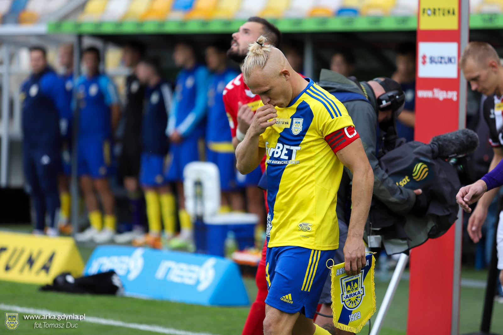Zdjęcie Arka Gdynia - Polonia Warszawa cz. II