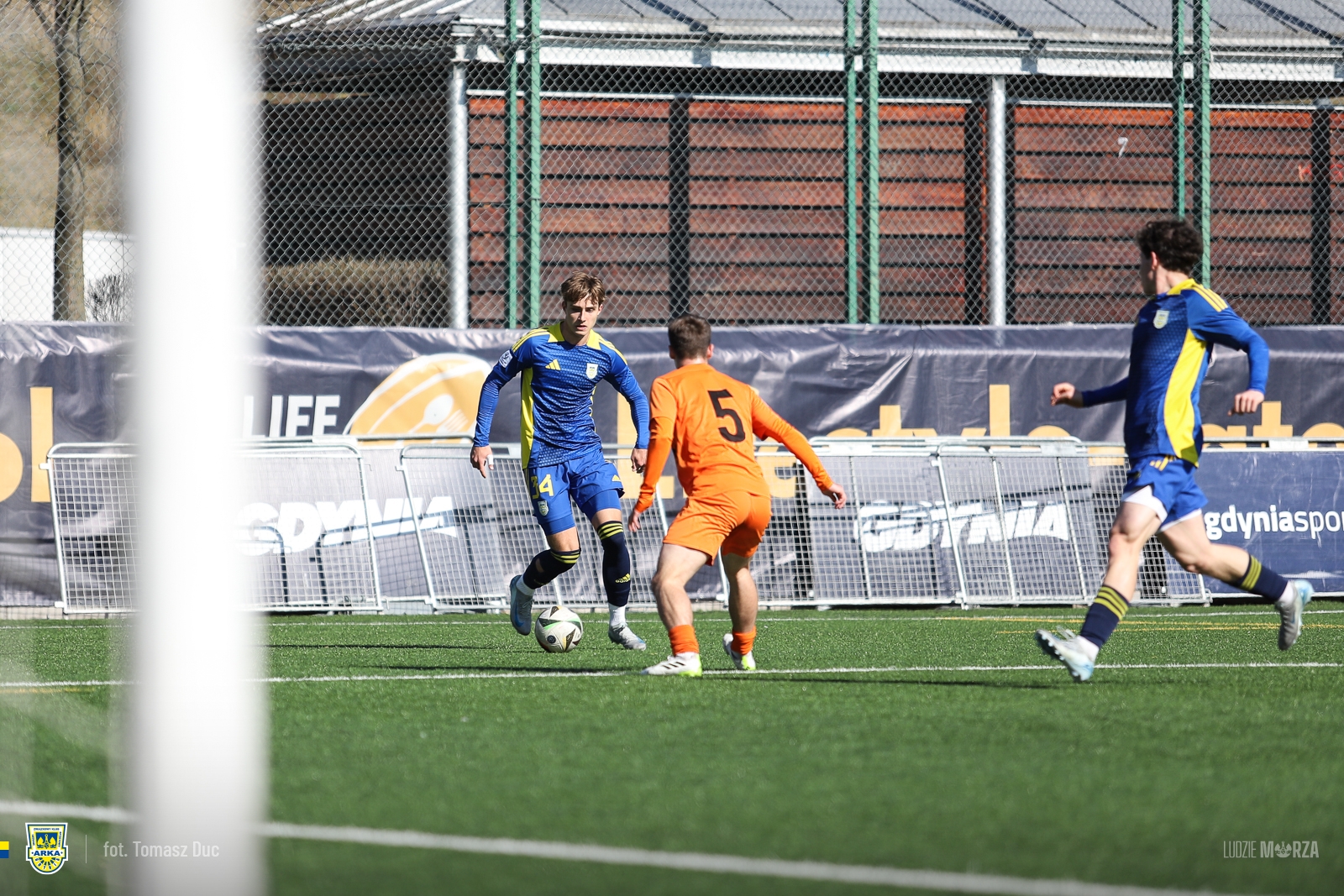 Zdjęcie CLJ U19: Arka Gdynia - Zagłębie Lubin