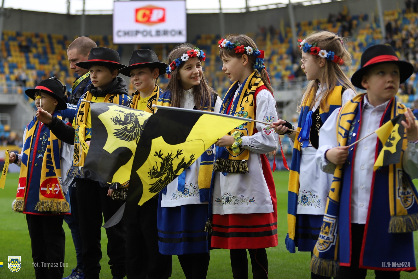 Zdjęcie Arka Gdynia - Miedź Legnica cz. II