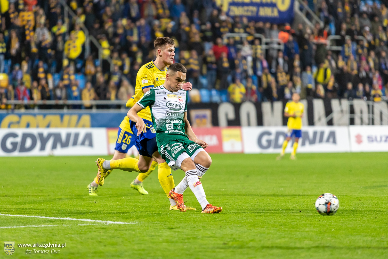 Zdjęcie Arka Gdynia - Chojniczanka Chojnice cz. II