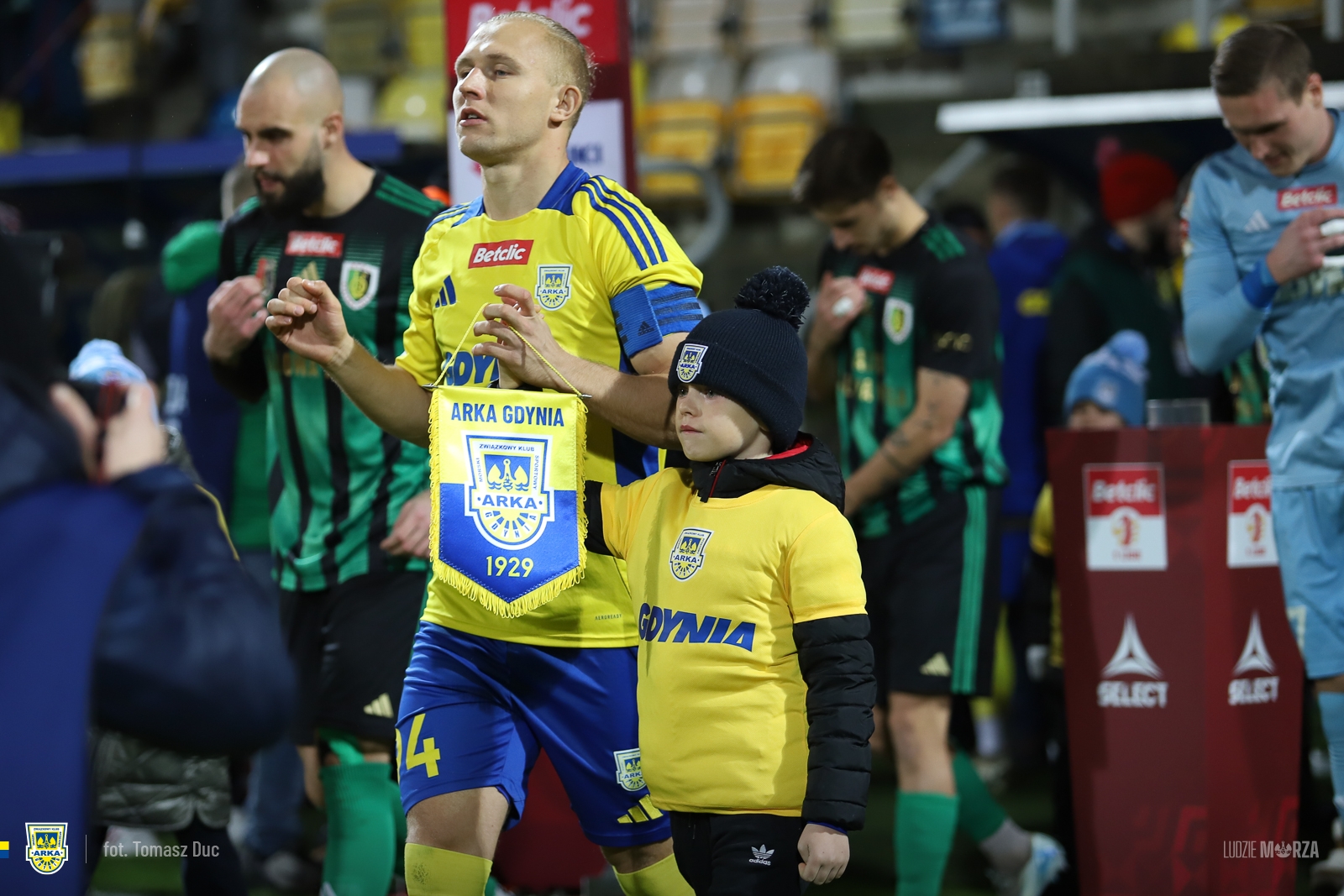 Zdjęcie Arka Gdynia - Stal Stalowa Wola