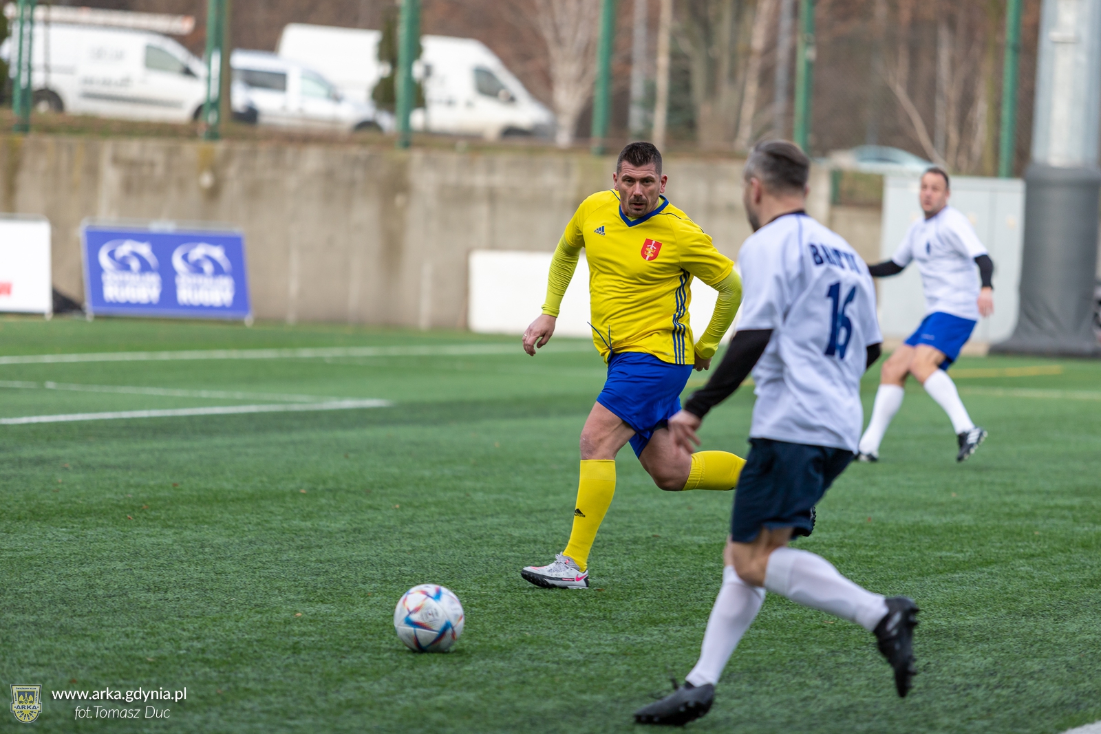 Zdjęcie Noworoczny mecz oldbojów: Arka Gdynia - Bałtyk Gdynia