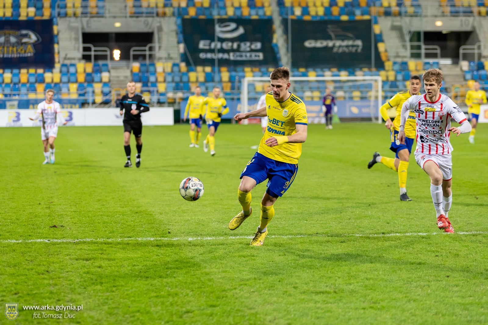 Zdjęcie Arka Gdynia - Resovia Rzeszów cz. II