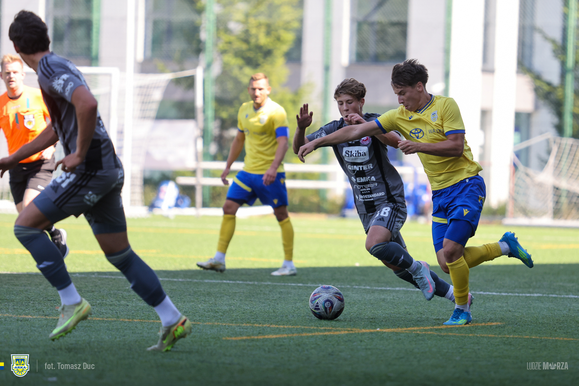 Zdjęcie 4. liga: Arka II Gdynia - Chojniczanka II Chojnice