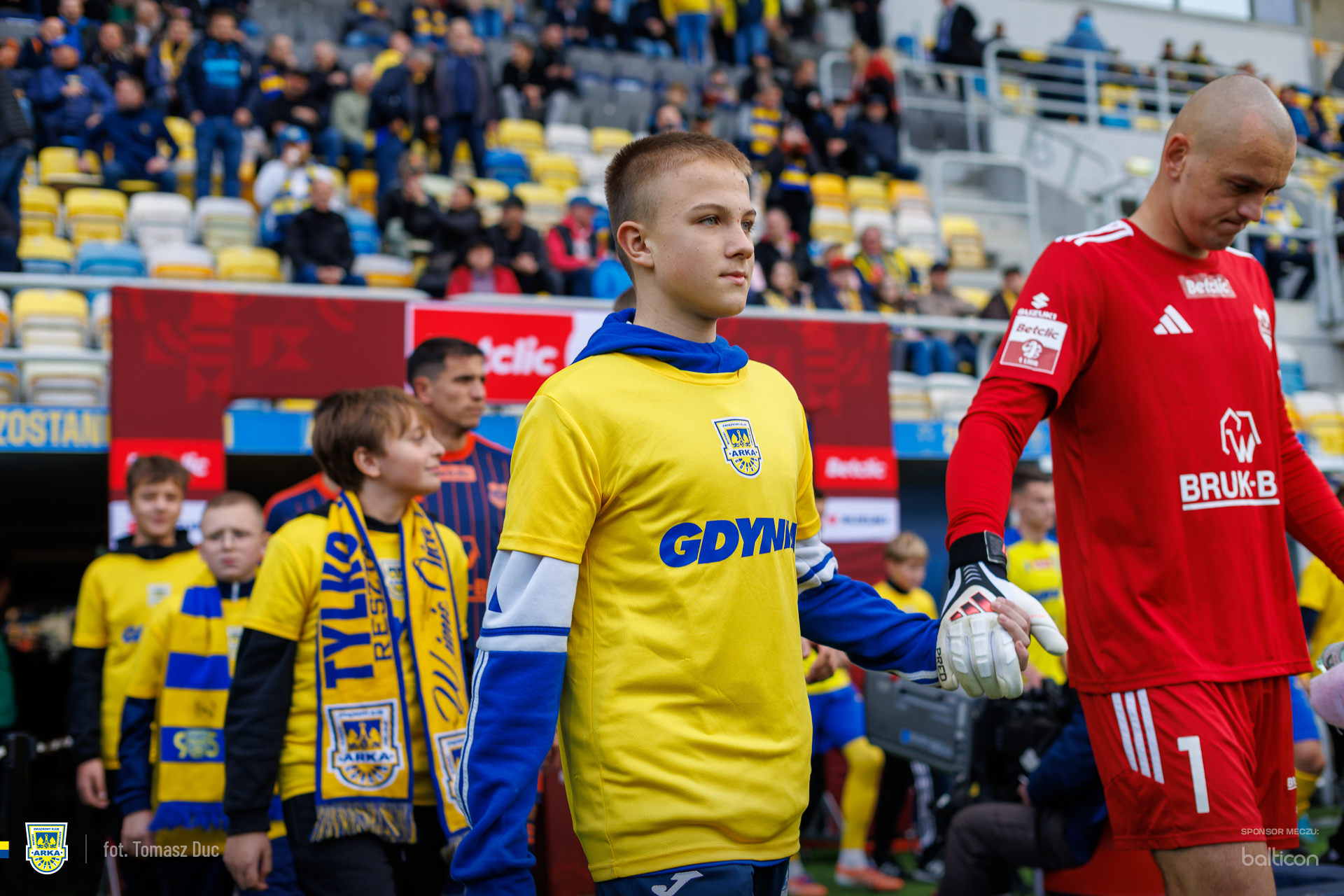 Zdjęcie Arka Gdynia - Bruk-Bet Termalica cz. III