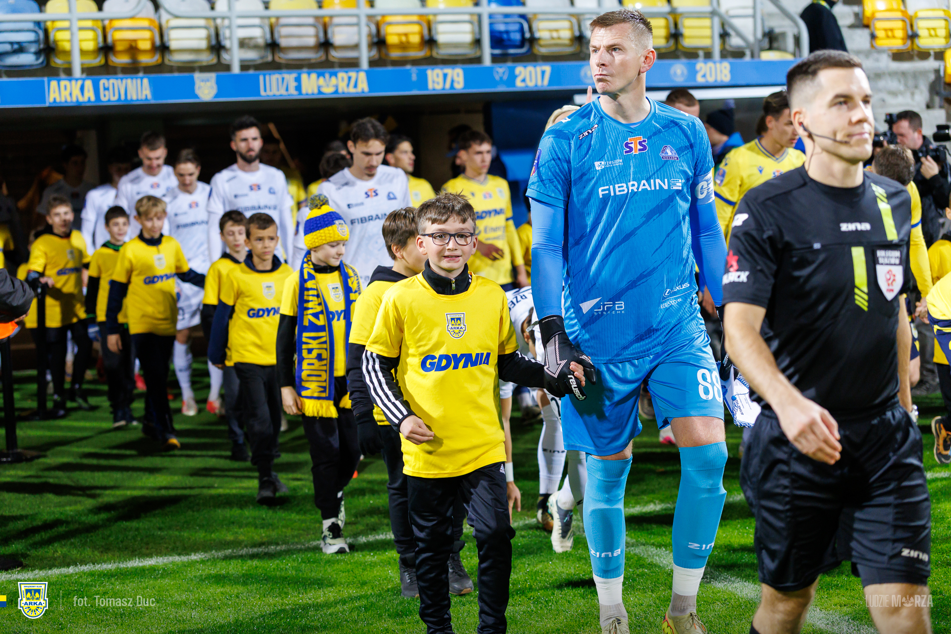 Zdjęcie Arka Gdynia - Stal Rzeszów cz. I