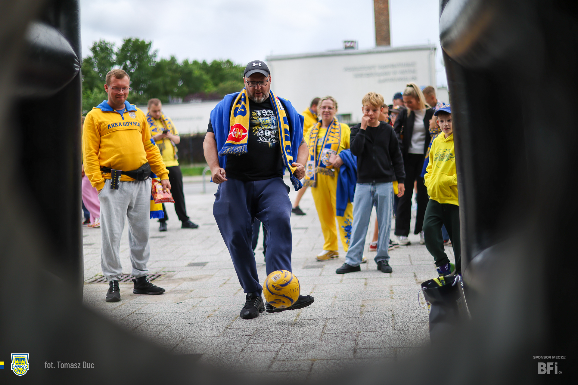 Zdjęcie Arka Gdynia - Puszcza Niepołomice cz. I