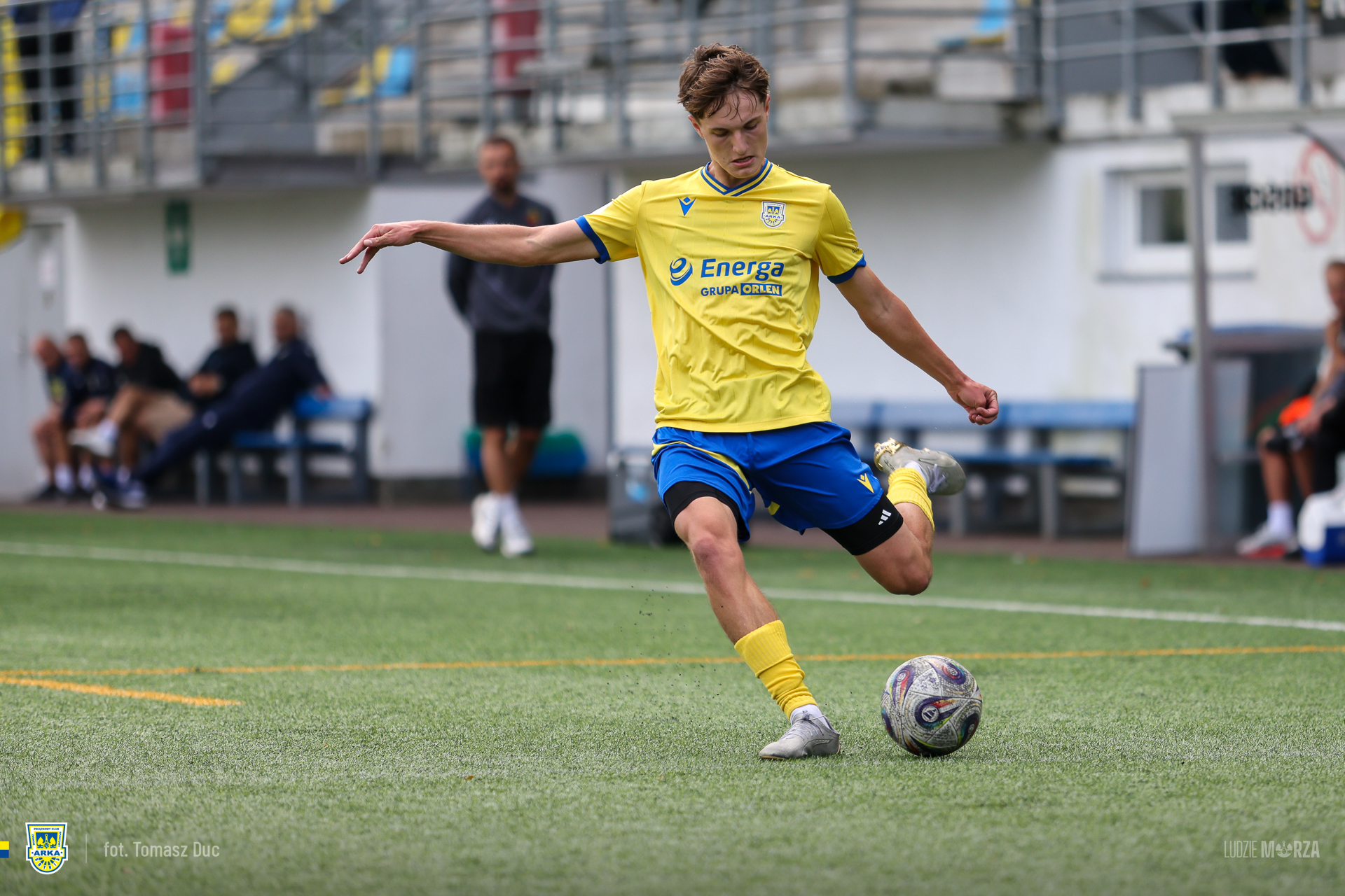 Zdjęcie CLJ U19: Arka Gdynia - Jagiellonia Białystok