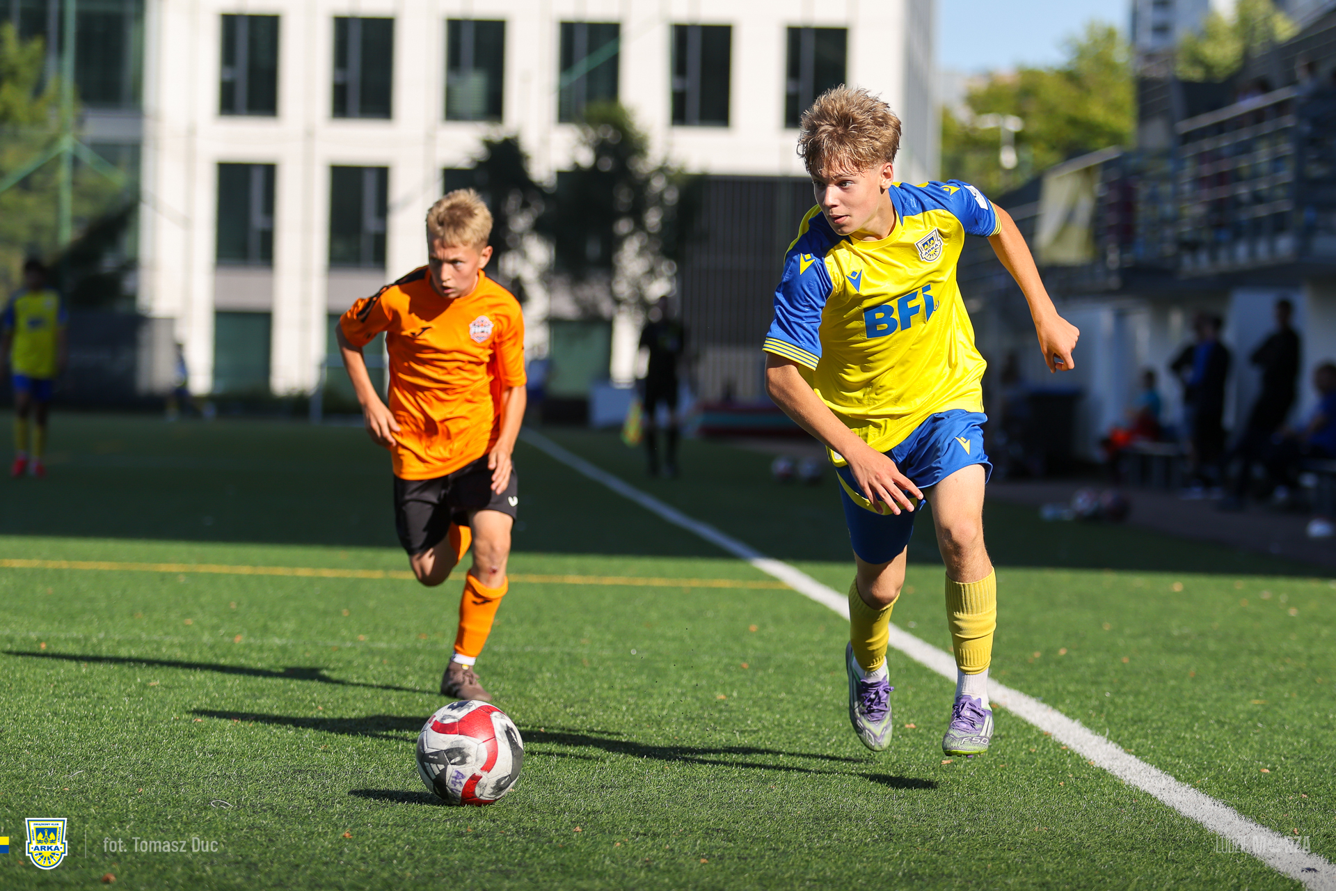 Zdjęcie CLJ U15: Arka Gdynia - APR Lampart Poznań