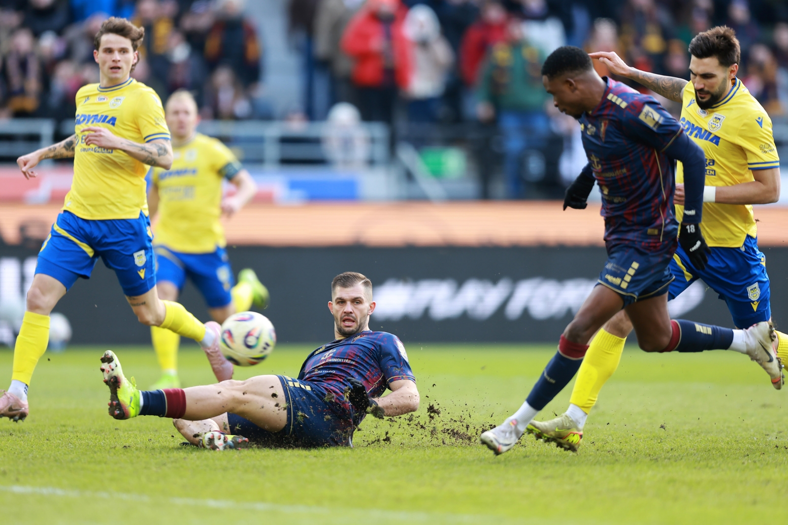 Zdjęcie PKO BP Ekstraklasa: Pogoń Szczecin - Arka Gdynia