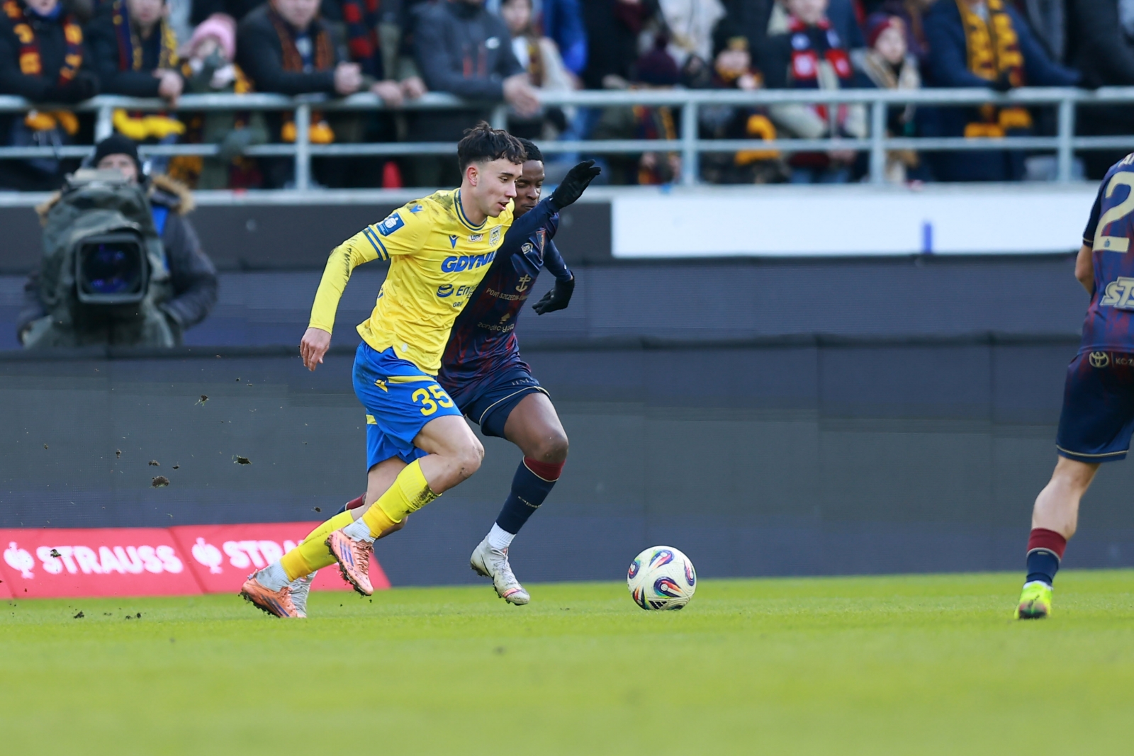 Zdjęcie PKO BP Ekstraklasa: Pogoń Szczecin - Arka Gdynia