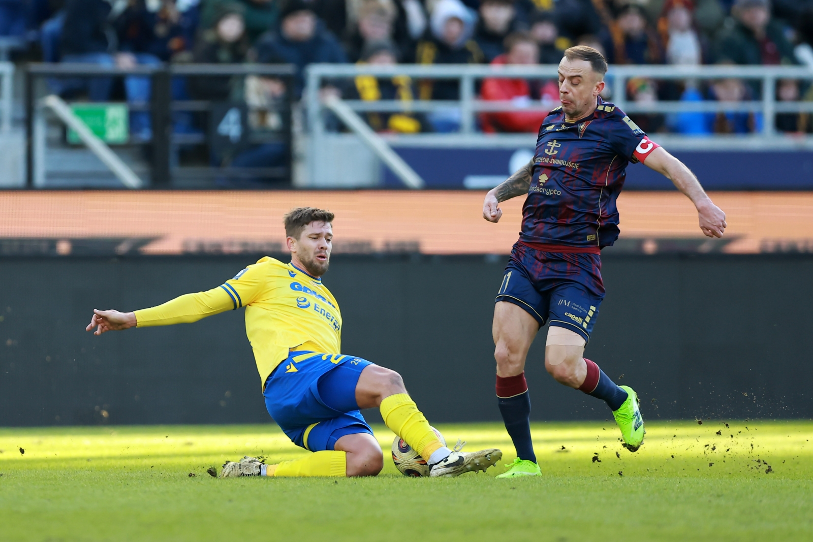 Zdjęcie PKO BP Ekstraklasa: Pogoń Szczecin - Arka Gdynia