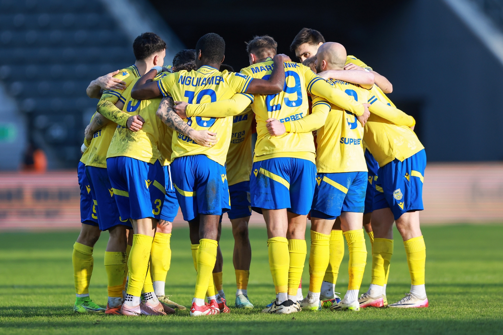 Zdjęcie PKO BP Ekstraklasa: Pogoń Szczecin - Arka Gdynia