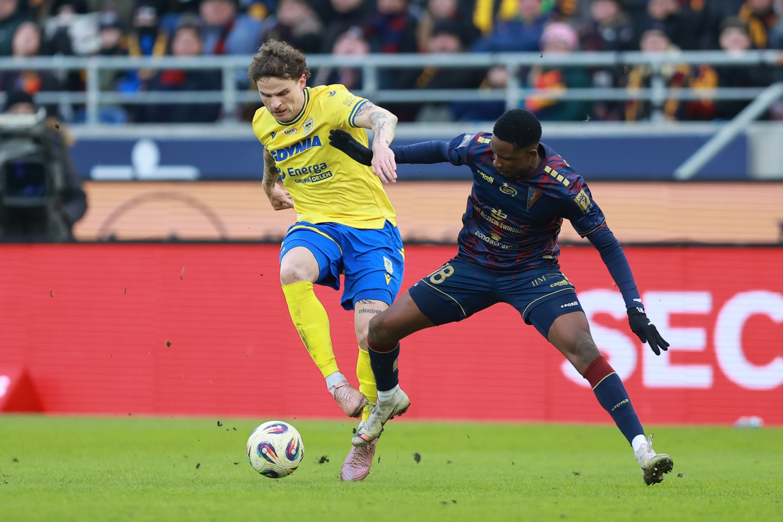 Zdjęcie PKO BP Ekstraklasa: Pogoń Szczecin - Arka Gdynia
