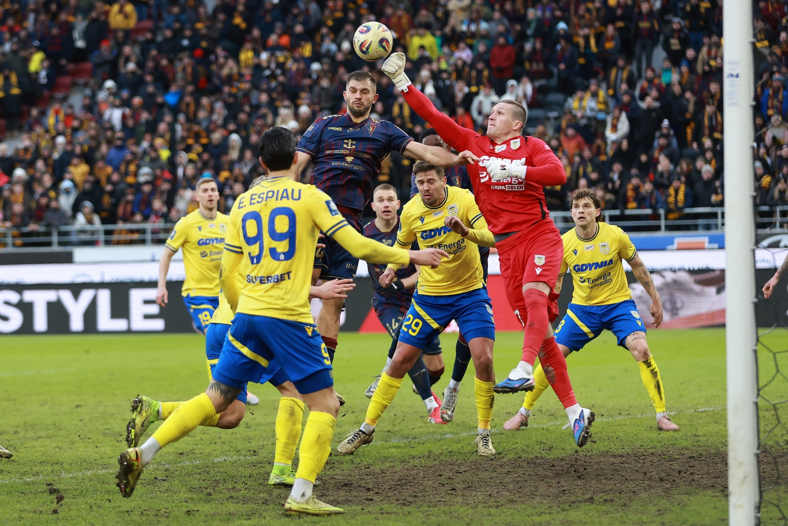 Zdjęcie PKO BP Ekstraklasa: Pogoń Szczecin - Arka Gdynia