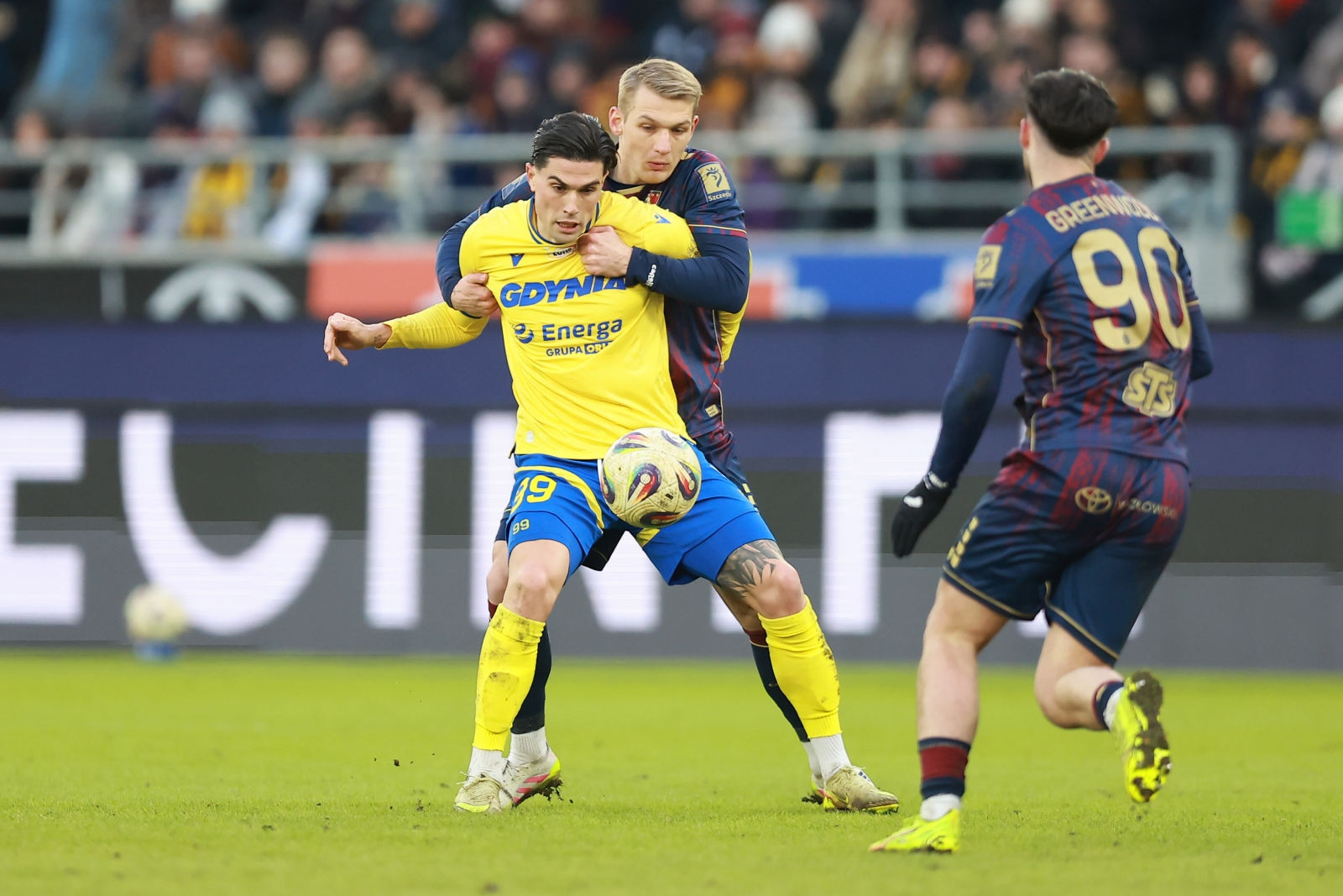 Zdjęcie PKO BP Ekstraklasa: Pogoń Szczecin - Arka Gdynia