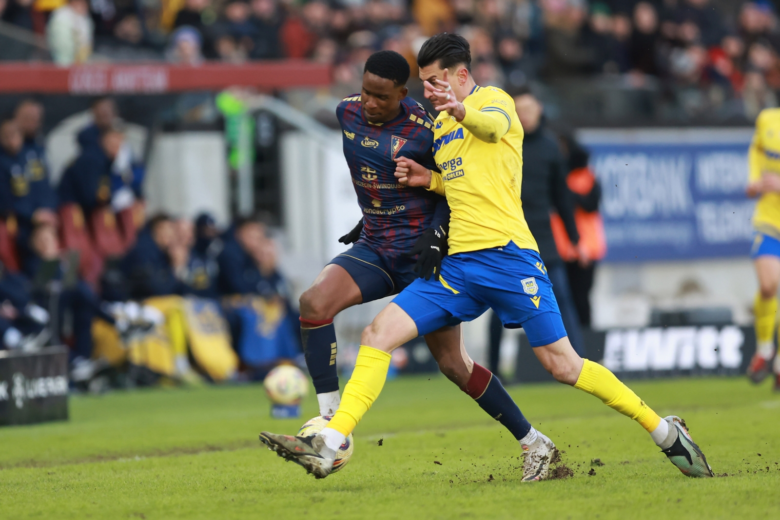 Zdjęcie PKO BP Ekstraklasa: Pogoń Szczecin - Arka Gdynia