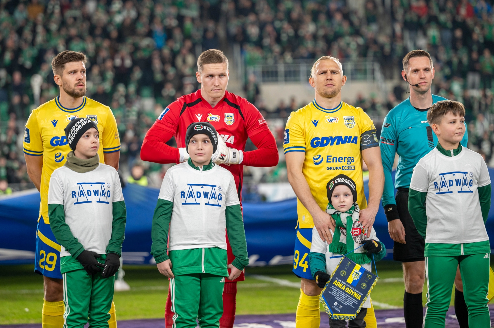 Zdjęcie PKO BP Ekstraklasa: Radomiak Radom - Arka Gdynia