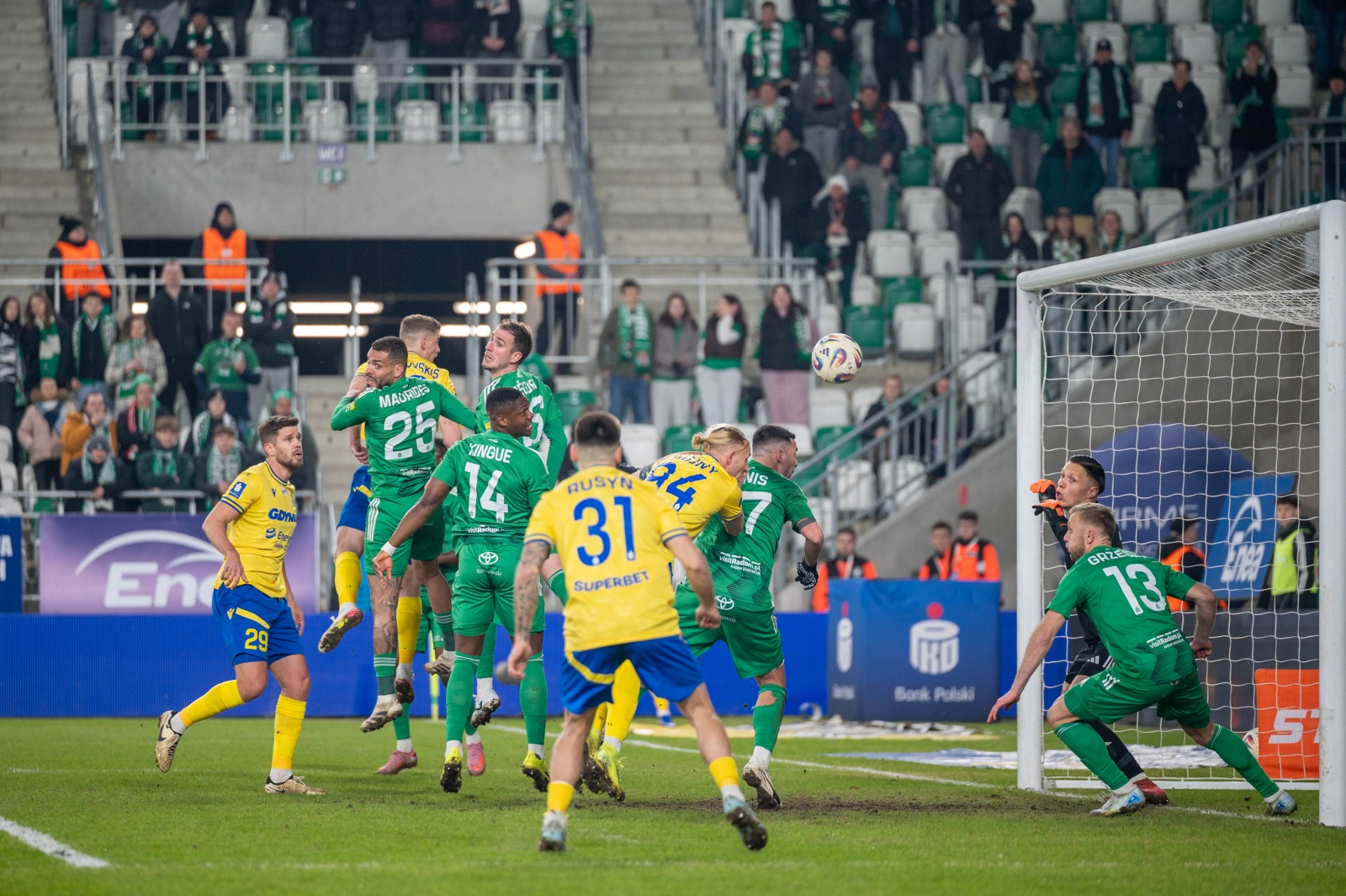 Zdjęcie PKO BP Ekstraklasa: Radomiak Radom - Arka Gdynia
