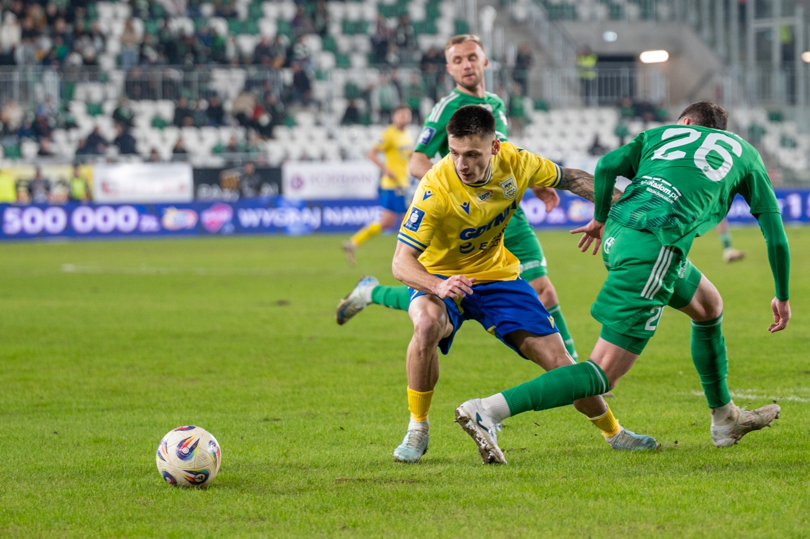 Zdjęcie PKO BP Ekstraklasa: Radomiak Radom - Arka Gdynia