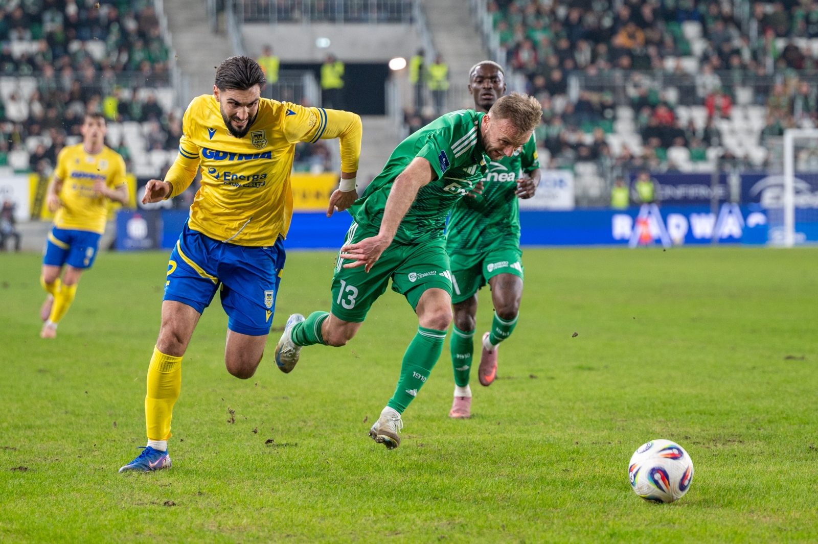 Zdjęcie PKO BP Ekstraklasa: Radomiak Radom - Arka Gdynia