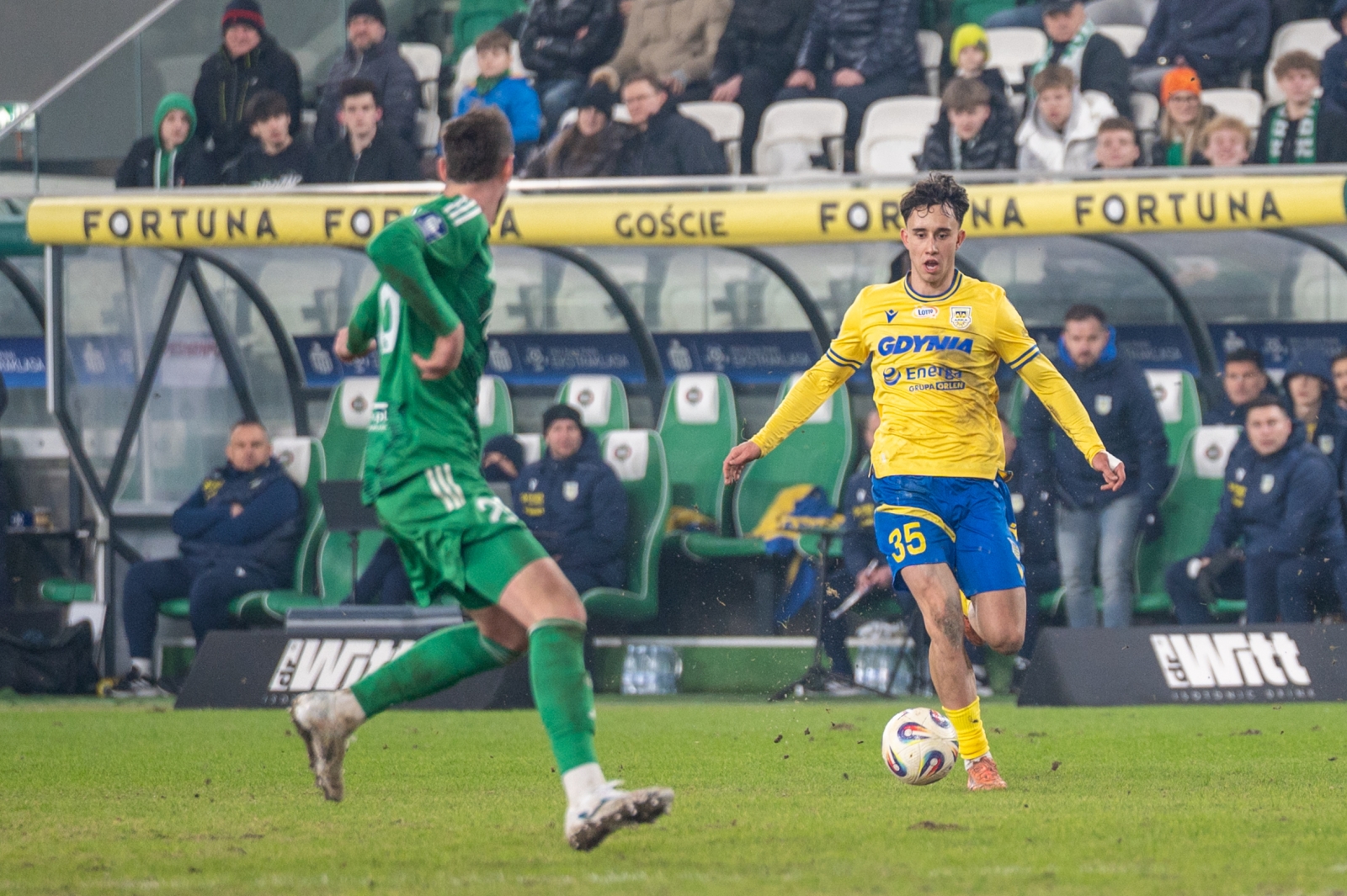 Zdjęcie PKO BP Ekstraklasa: Radomiak Radom - Arka Gdynia