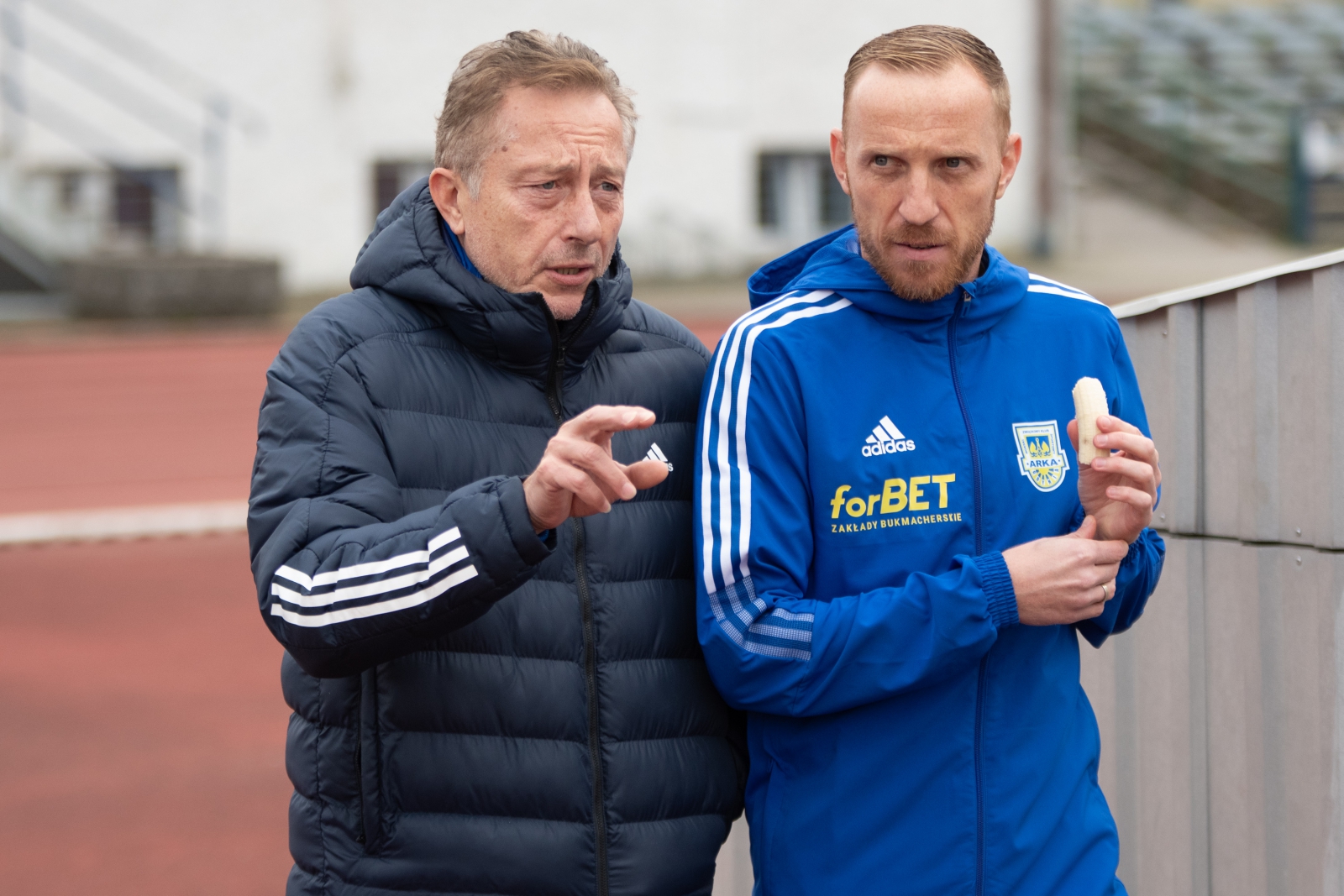 Zdjęcie Puchar Polski: Lechia Zielona Góra - Arka Gdynia