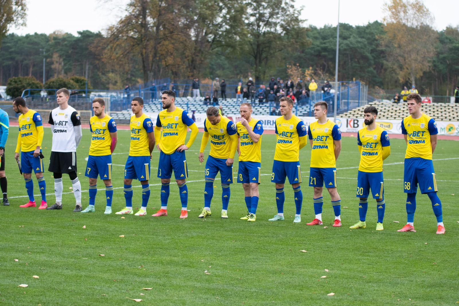 Zdjęcie Puchar Polski: Lechia Zielona Góra - Arka Gdynia