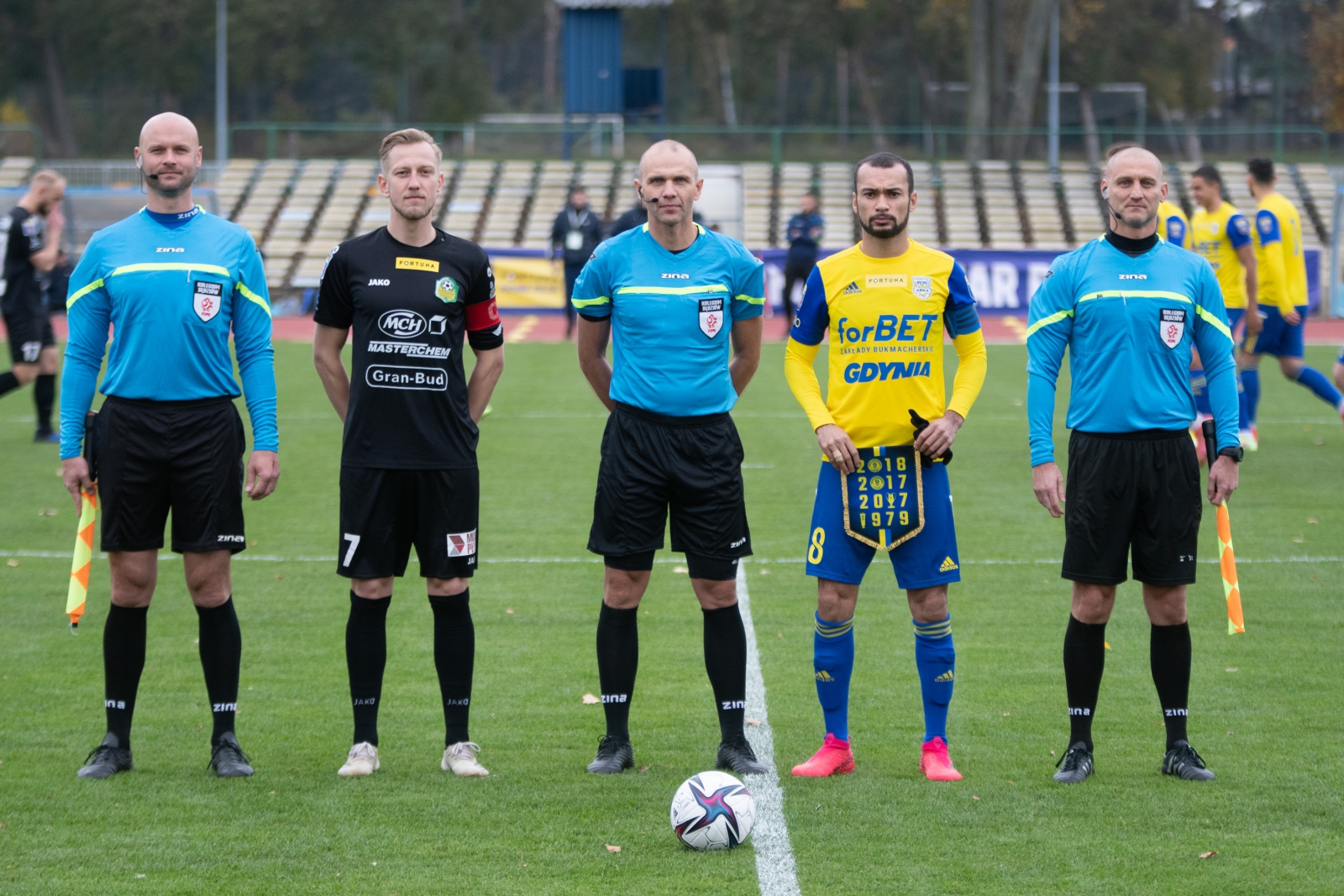 Zdjęcie Puchar Polski: Lechia Zielona Góra - Arka Gdynia