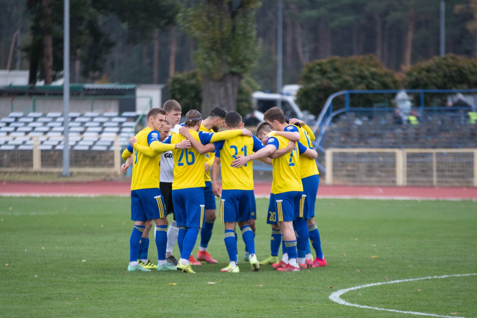 Zdjęcie Puchar Polski: Lechia Zielona Góra - Arka Gdynia