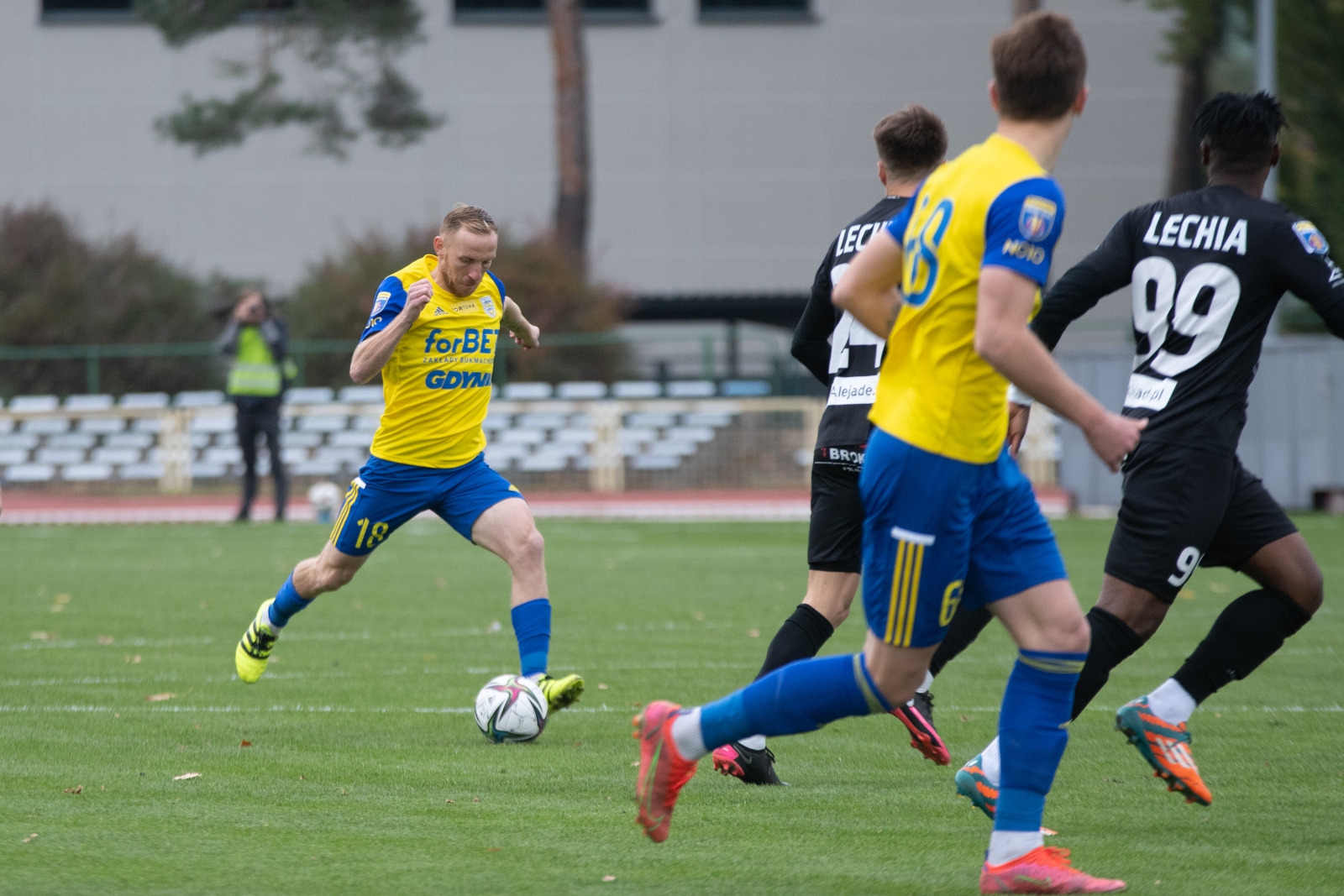 Zdjęcie Puchar Polski: Lechia Zielona Góra - Arka Gdynia