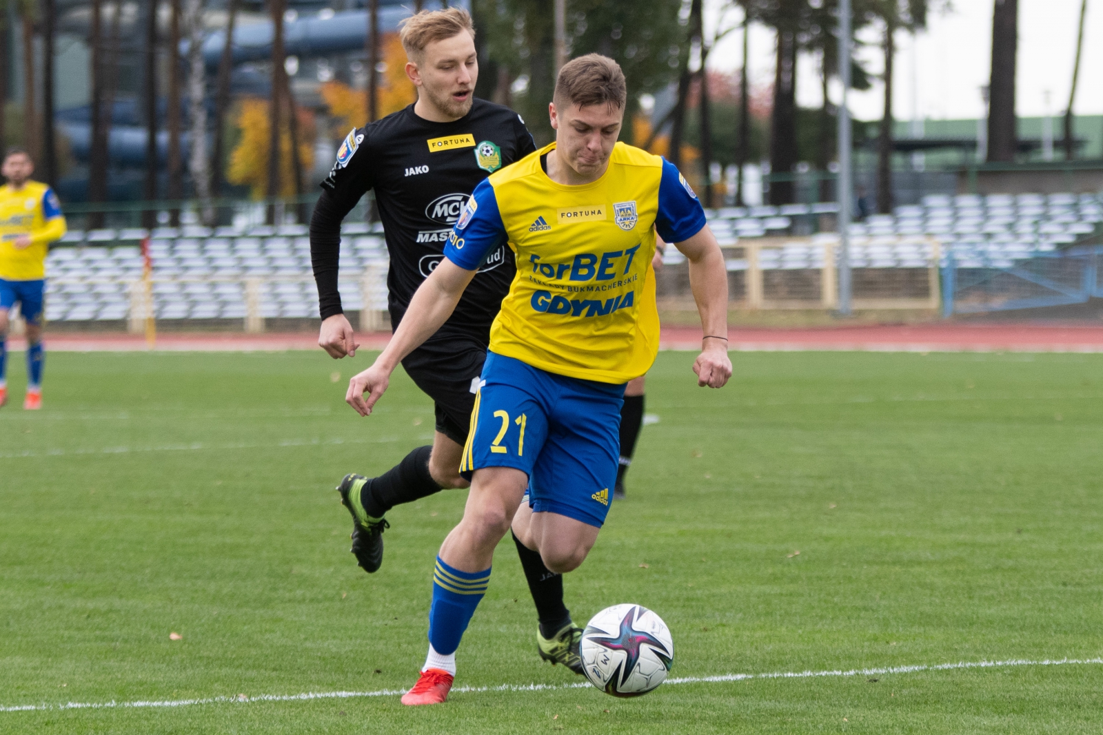 Zdjęcie Puchar Polski: Lechia Zielona Góra - Arka Gdynia