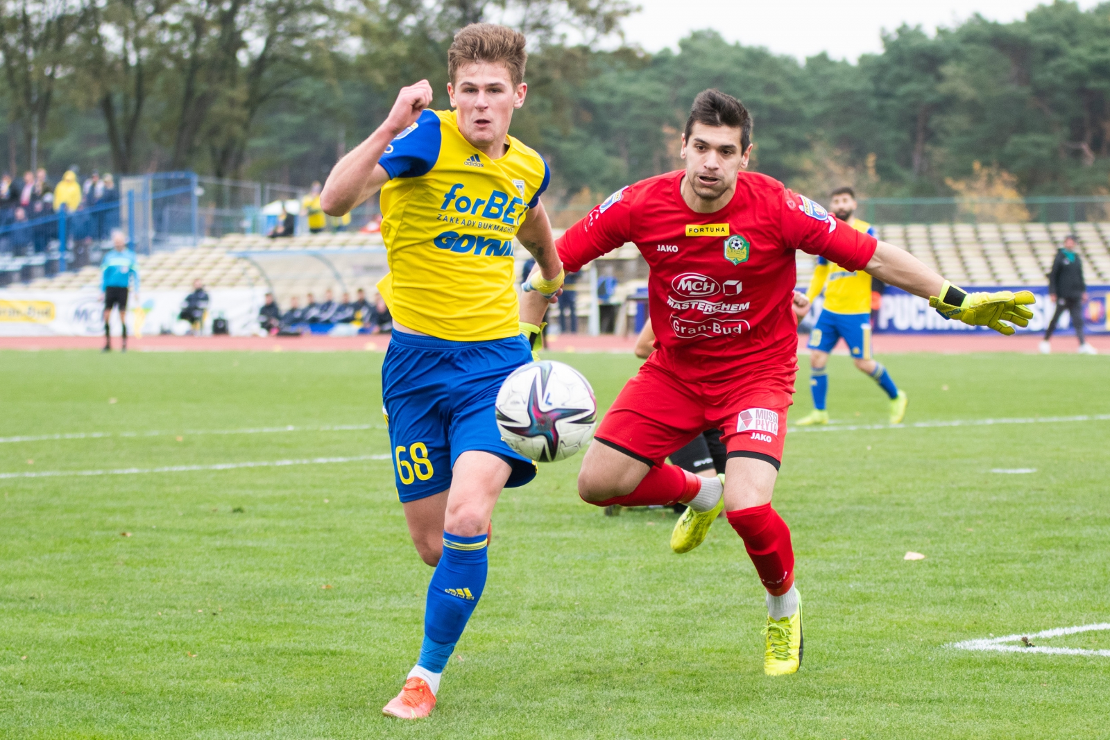Zdjęcie Puchar Polski: Lechia Zielona Góra - Arka Gdynia