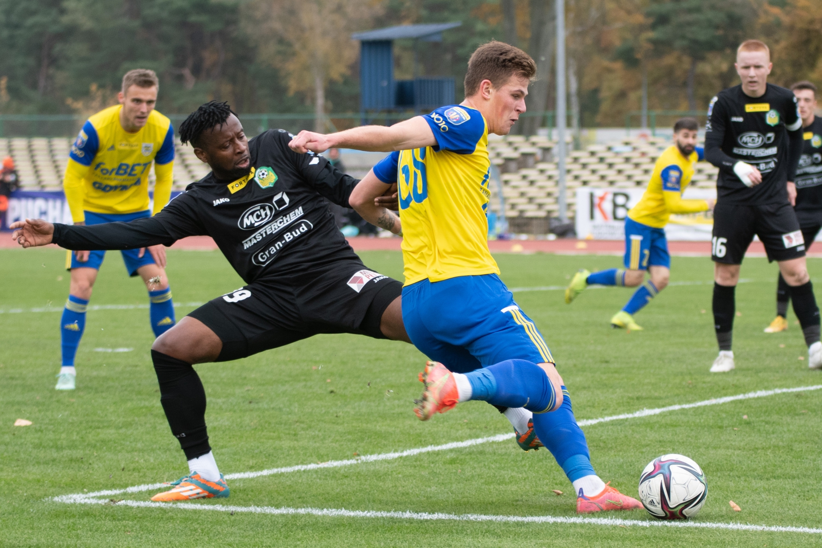 Zdjęcie Puchar Polski: Lechia Zielona Góra - Arka Gdynia