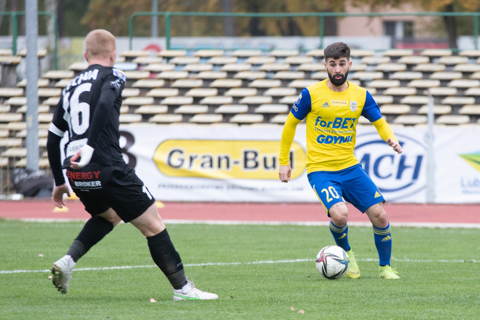 Zdjęcie Puchar Polski: Lechia Zielona Góra - Arka Gdynia