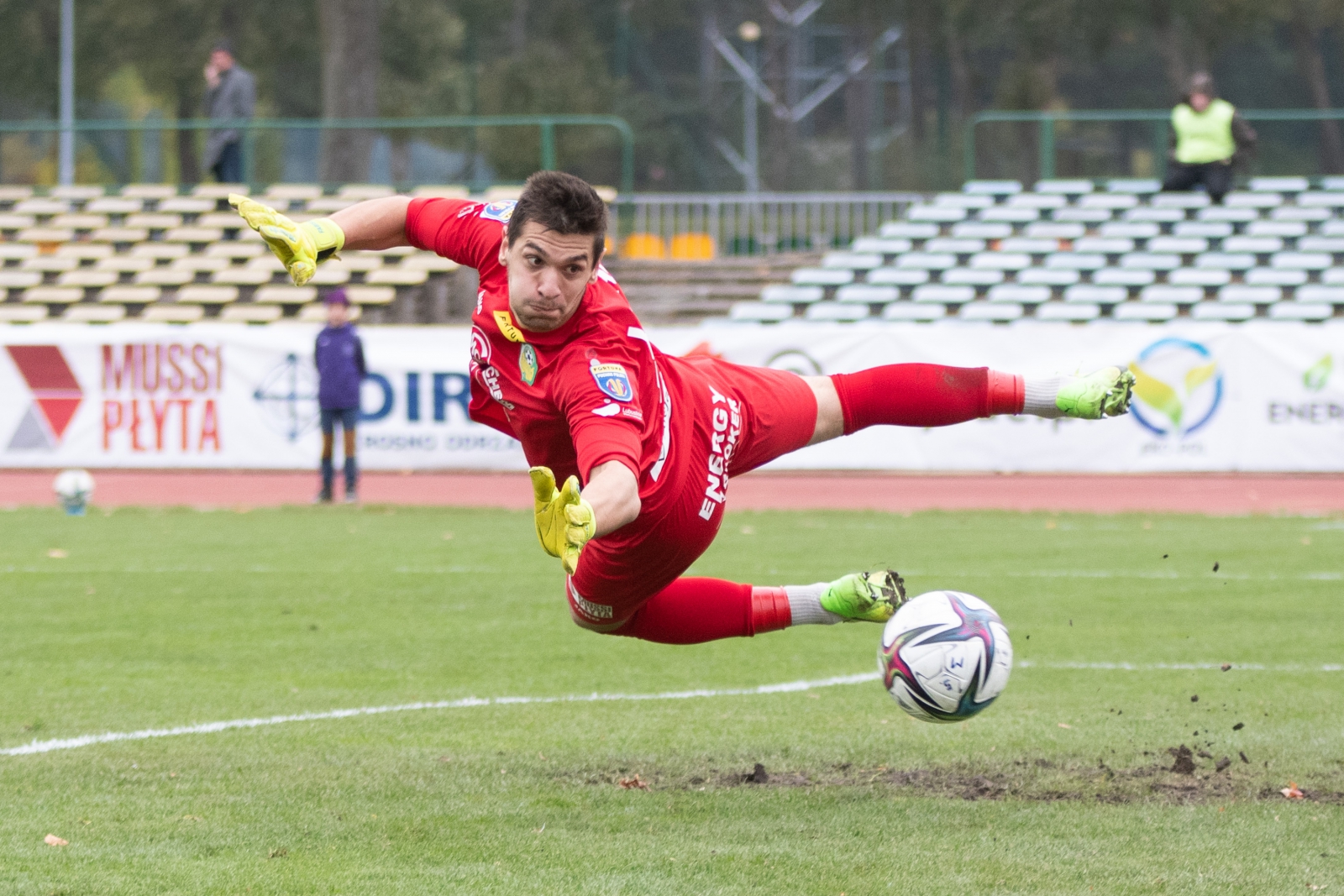 Zdjęcie Puchar Polski: Lechia Zielona Góra - Arka Gdynia