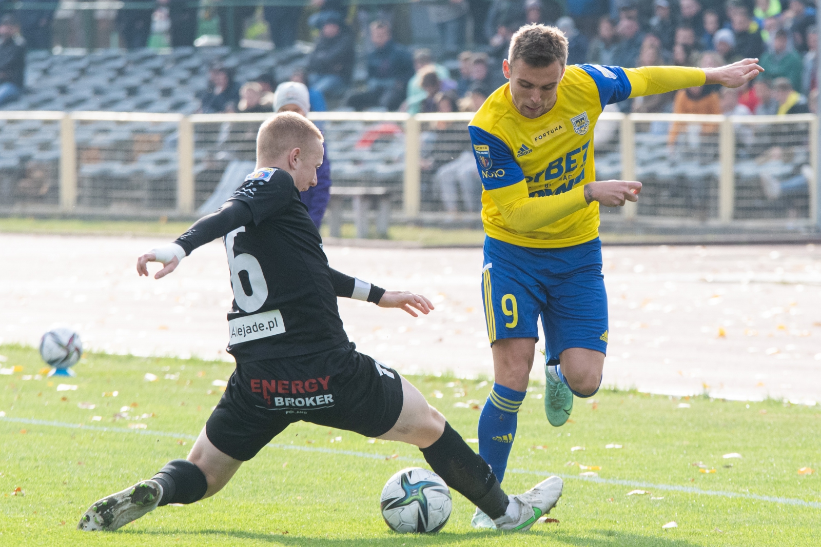 Zdjęcie Puchar Polski: Lechia Zielona Góra - Arka Gdynia