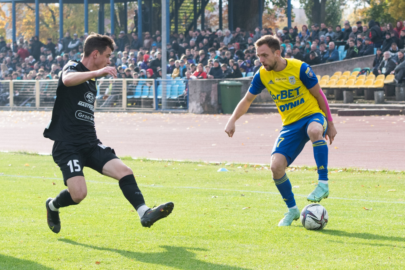 Zdjęcie Puchar Polski: Lechia Zielona Góra - Arka Gdynia