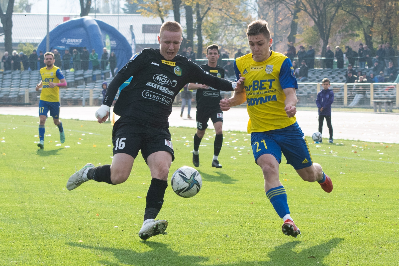 Zdjęcie Puchar Polski: Lechia Zielona Góra - Arka Gdynia
