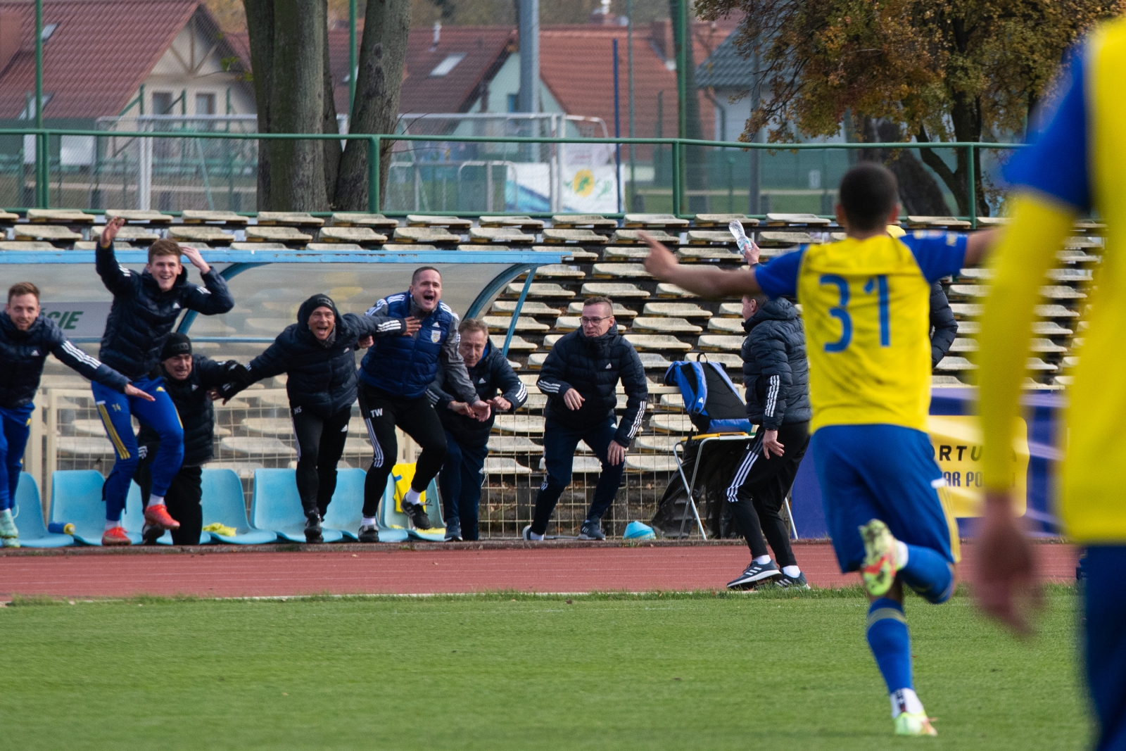 Puchar Polski: Lechia Zielona Góra - Arka Gdynia