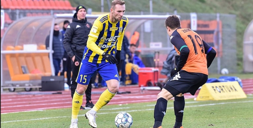 Fortuna 1 liga: Chrobry Głogów - Arka Gdynia 1:0