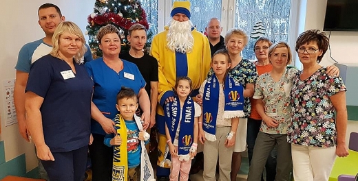Żółto-Niebieski Mikołaj nie zawiódł!