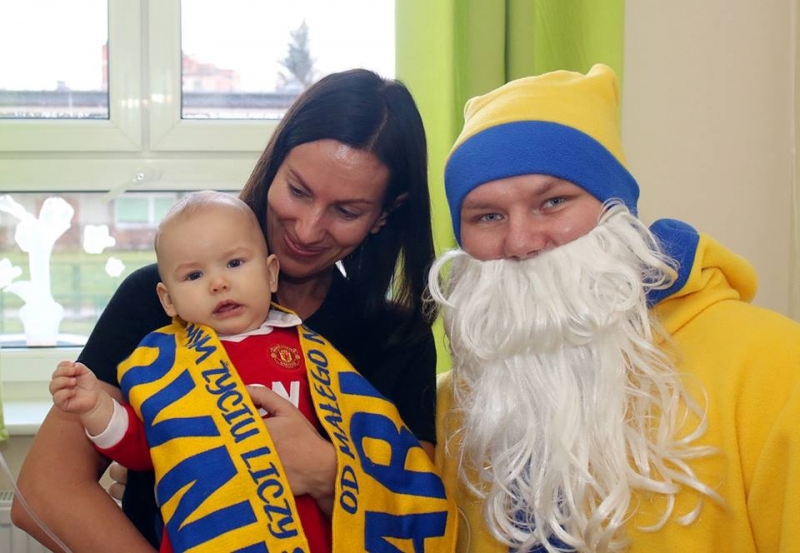 Żółto-Niebieski Mikołaj 2019! Akcja MLEKO czas start!-image