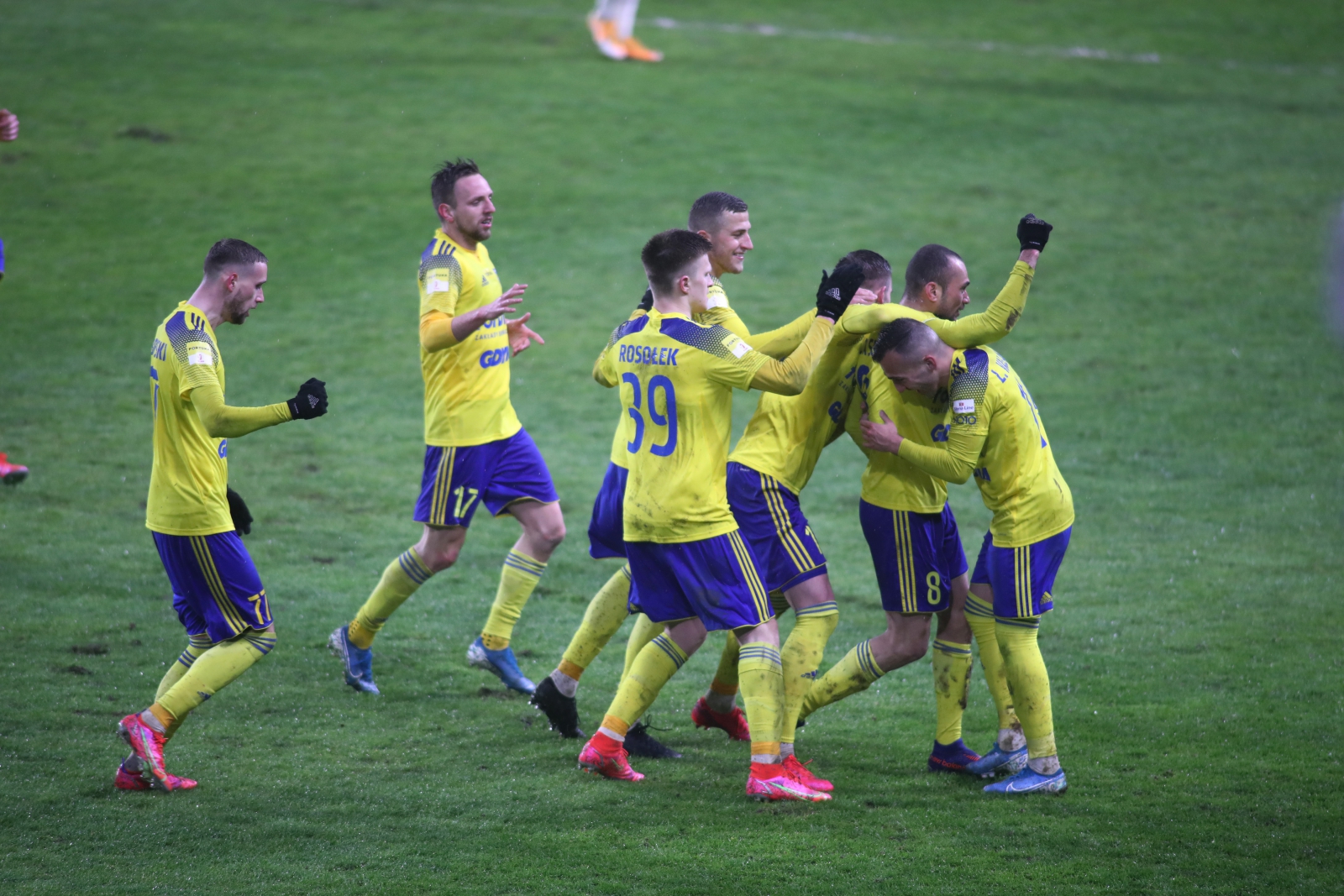Fortuna 1 Liga: ŁKS Łódź - Arka Gdynia 1:2!-image