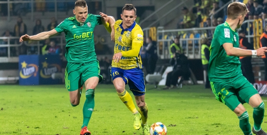 Statystyka meczu Arka Gdynia - Śląsk Wrocław