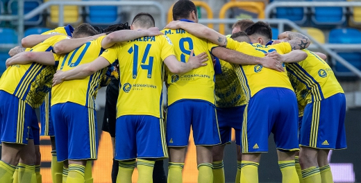 Wokół meczu Arka Gdynia - Miedź Legnica