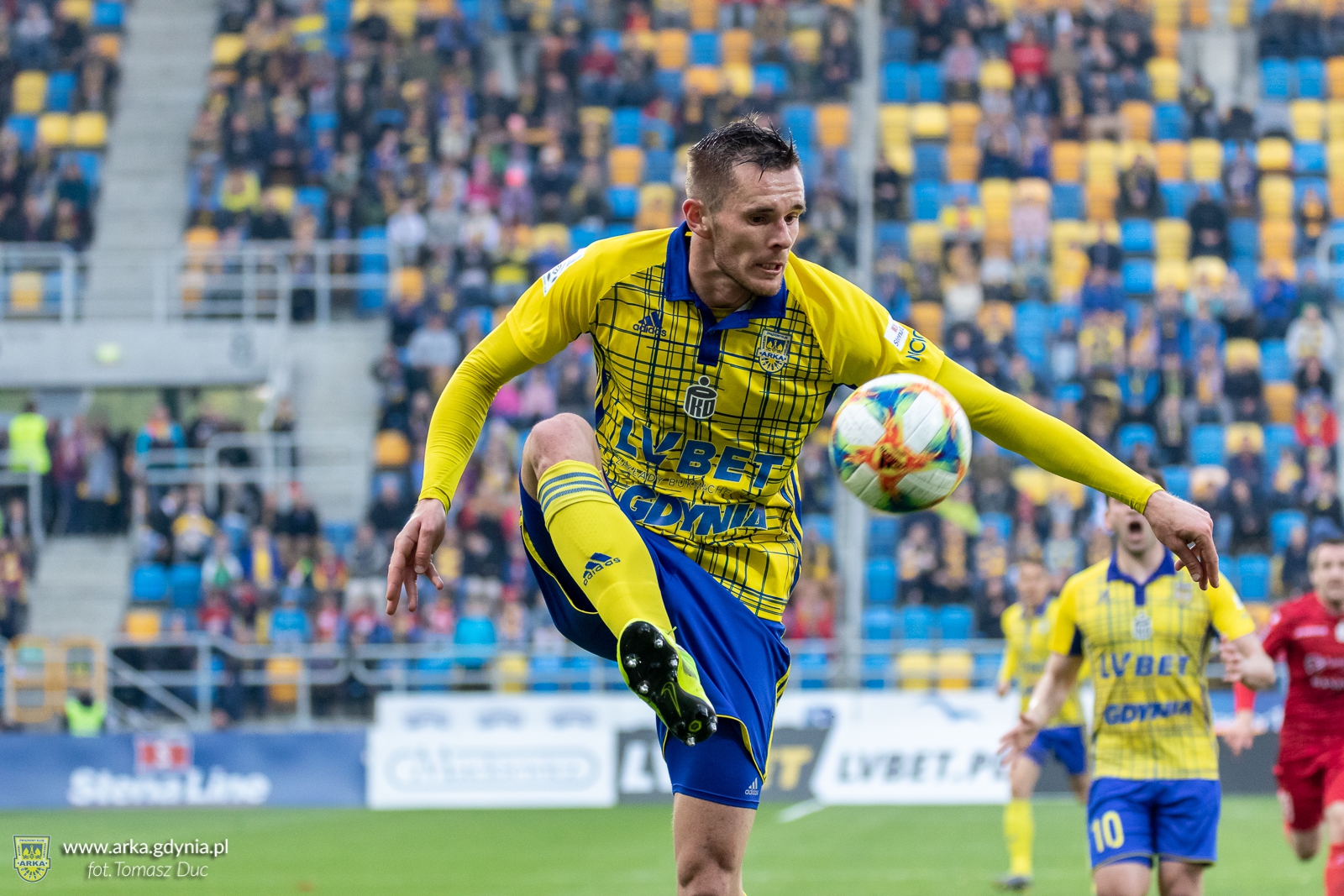 Statystyka meczu Arka Gdynia - Zagłębie Sosnowiec-image