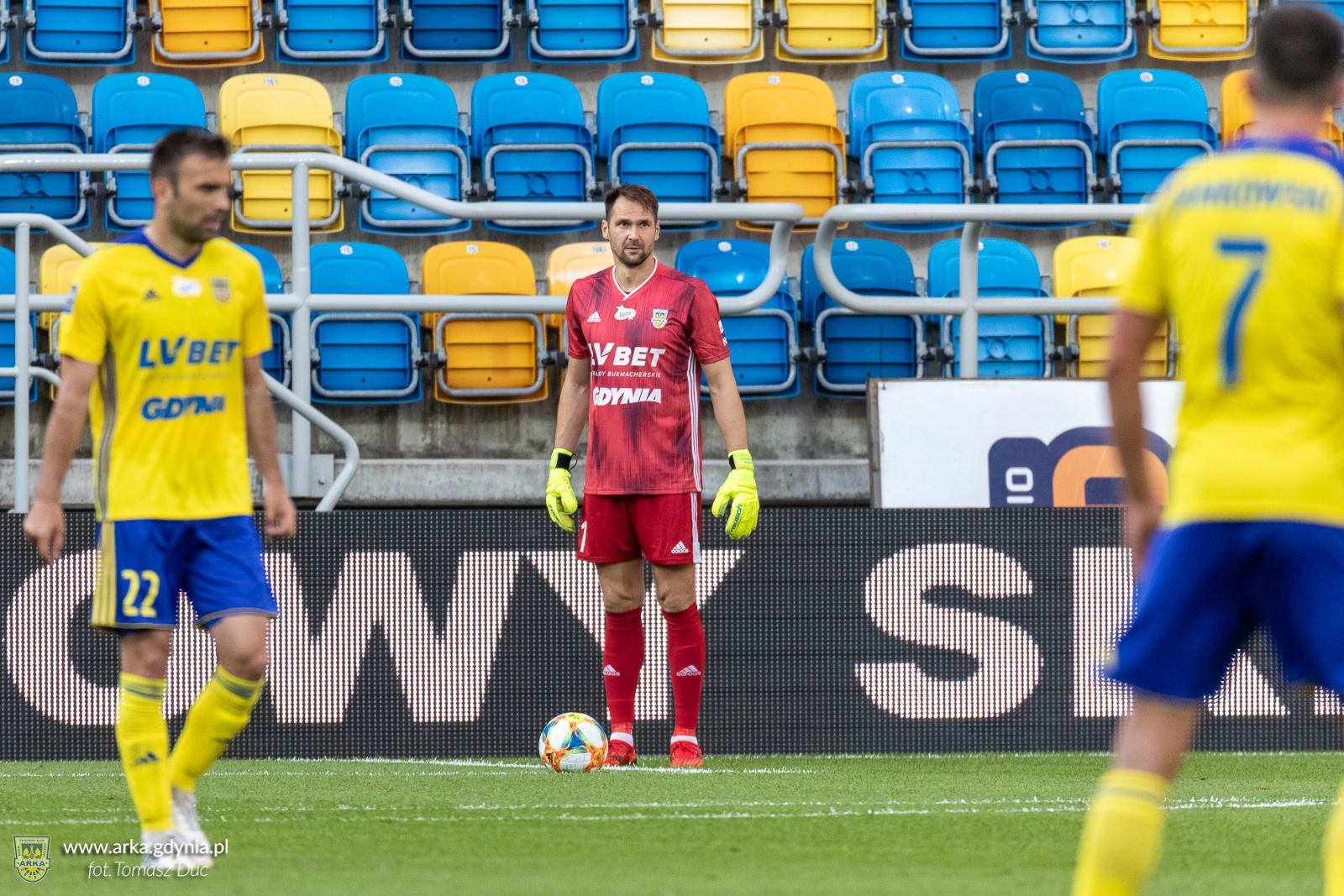 Zdjęcie Arka Gdynia - Jagiellonia Białystok
